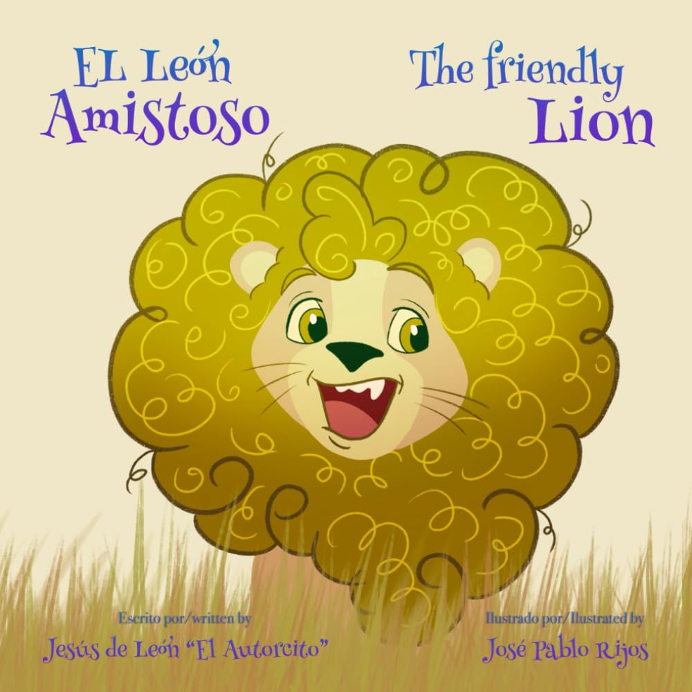 El león amistoso