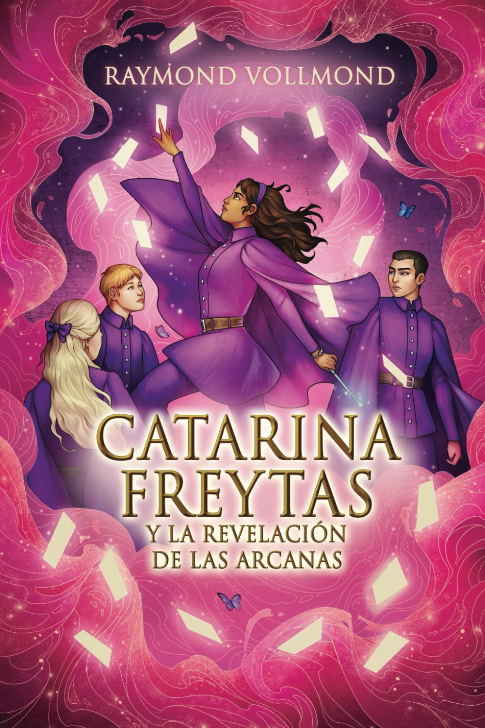 Catarina Freytas y la revelación de las arcanas (Vol.2) 🇵🇷