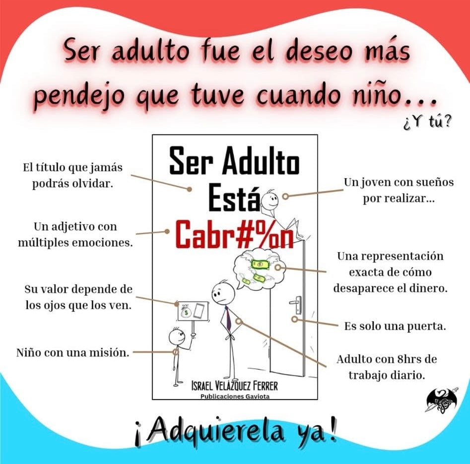 Ser Adulto Está Cab#%n- Firmado por autor 🇵🇷
