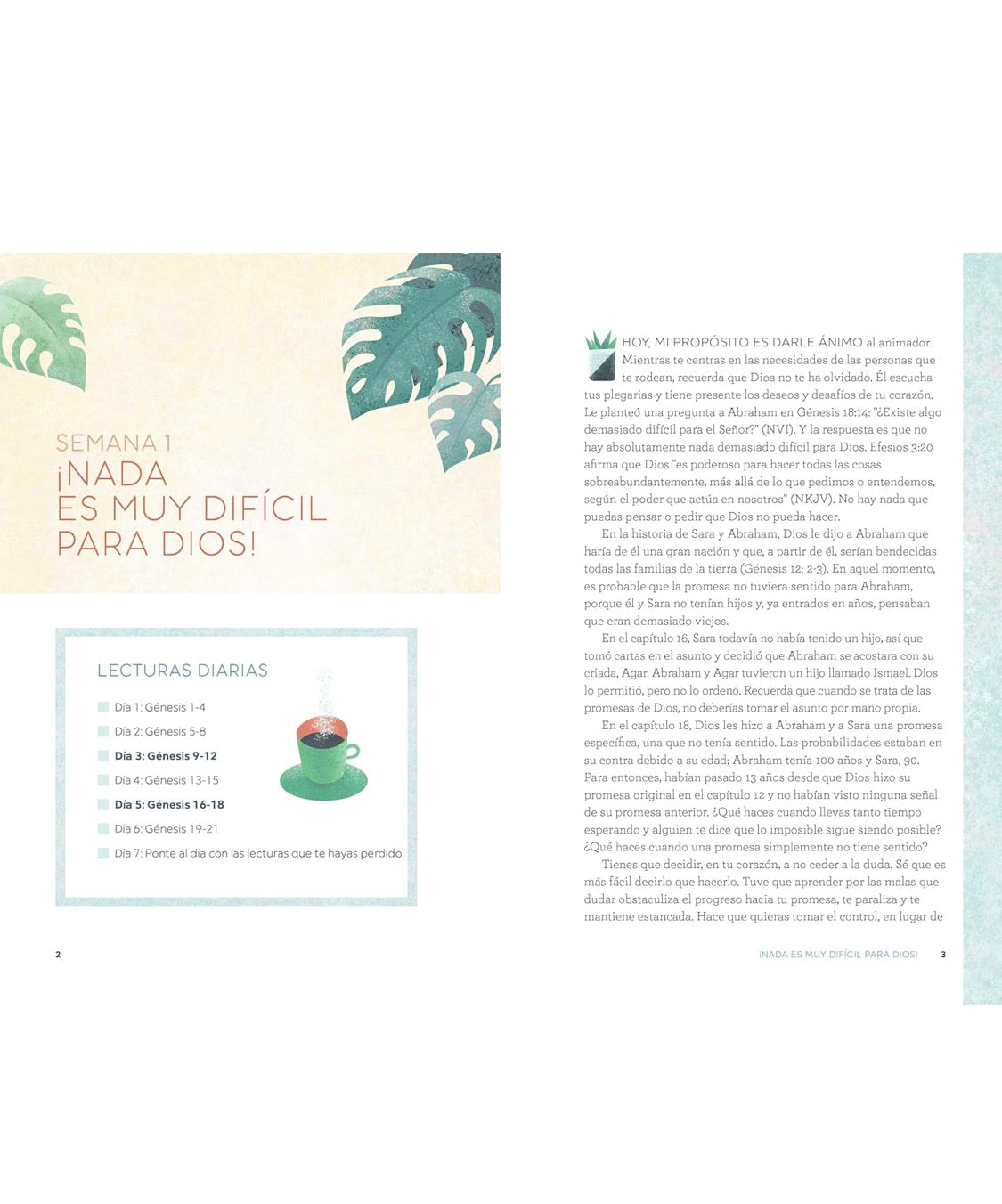 La Biblia en 52 semanas: Un estudio bíblico anual para la mujer