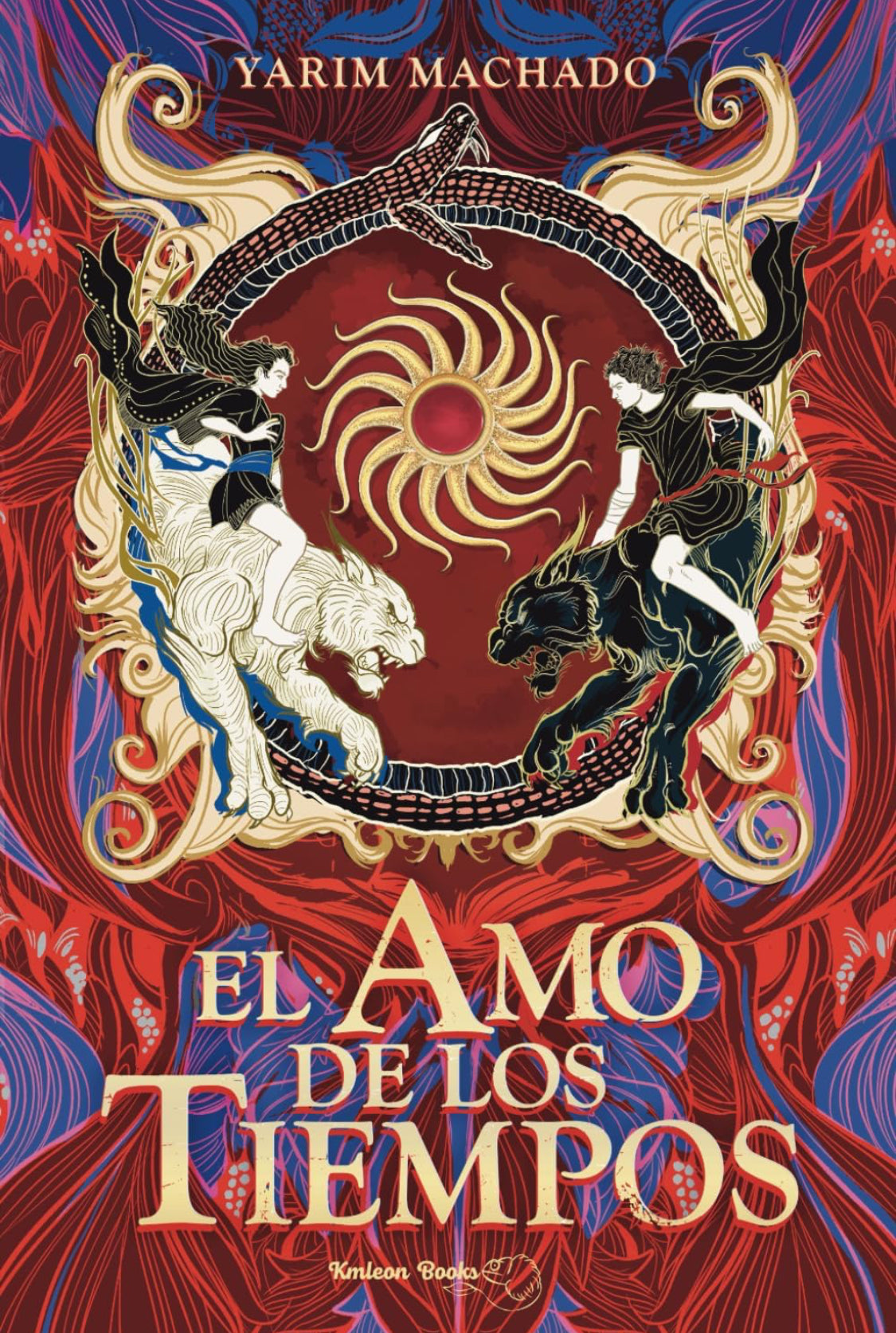 El Amo de los Tiempos: Novela de fantasía épica- Libro 1 🇵🇷