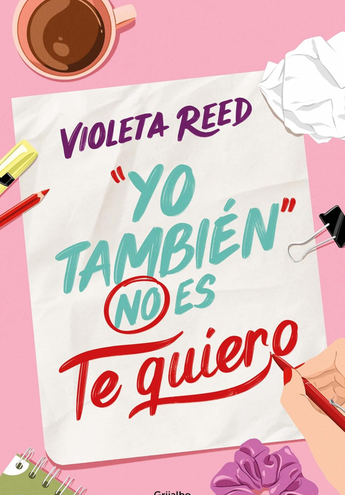 “Yo también" no es te quiero