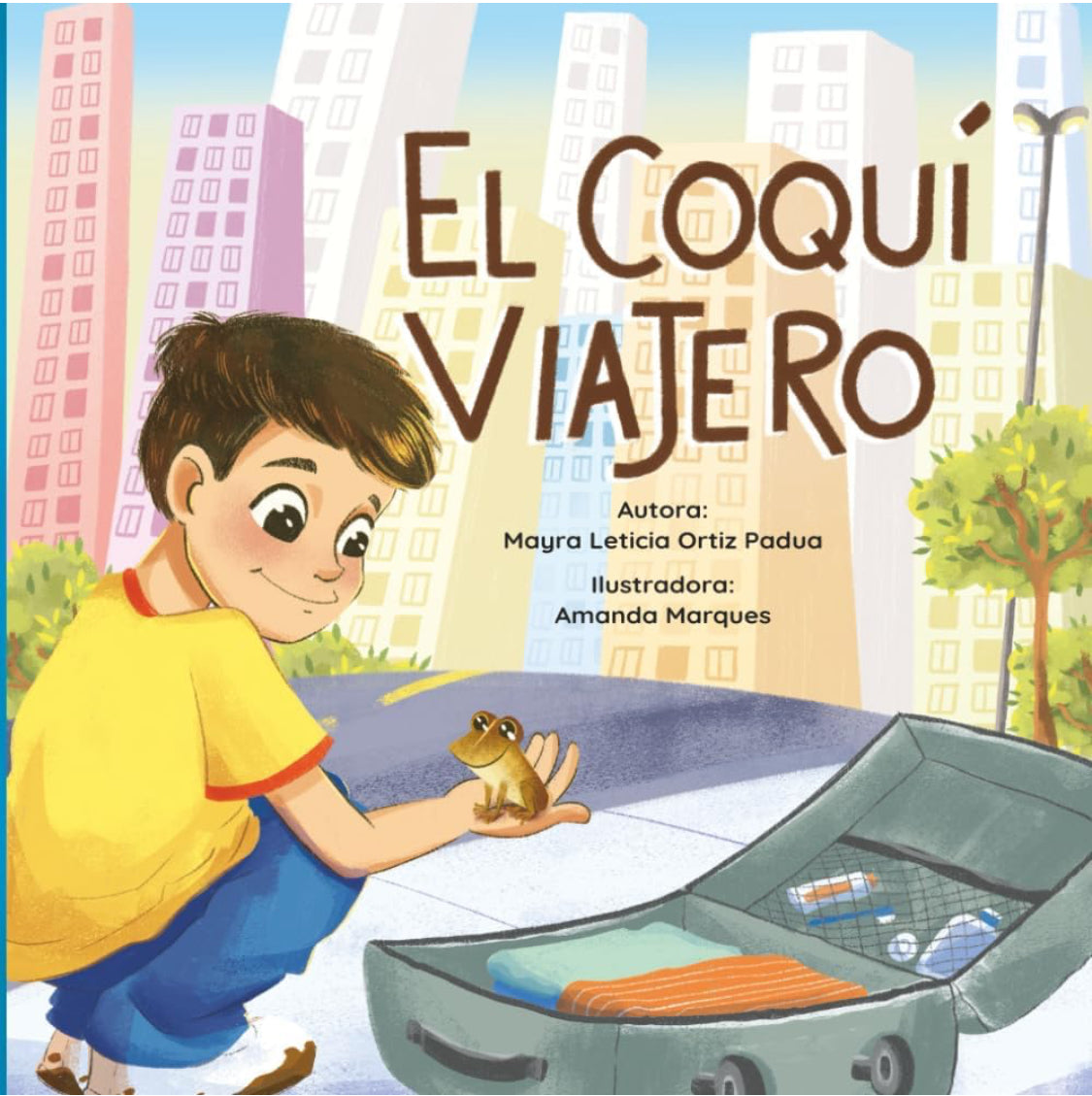 El coquí viajero 🇵🇷