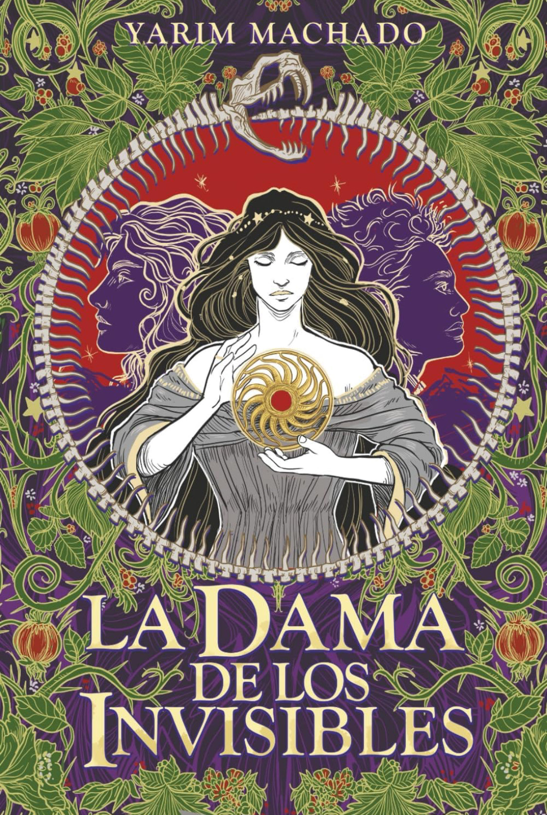 La dama de los invisibles: (El amo de los tiempos 2)🇵🇷