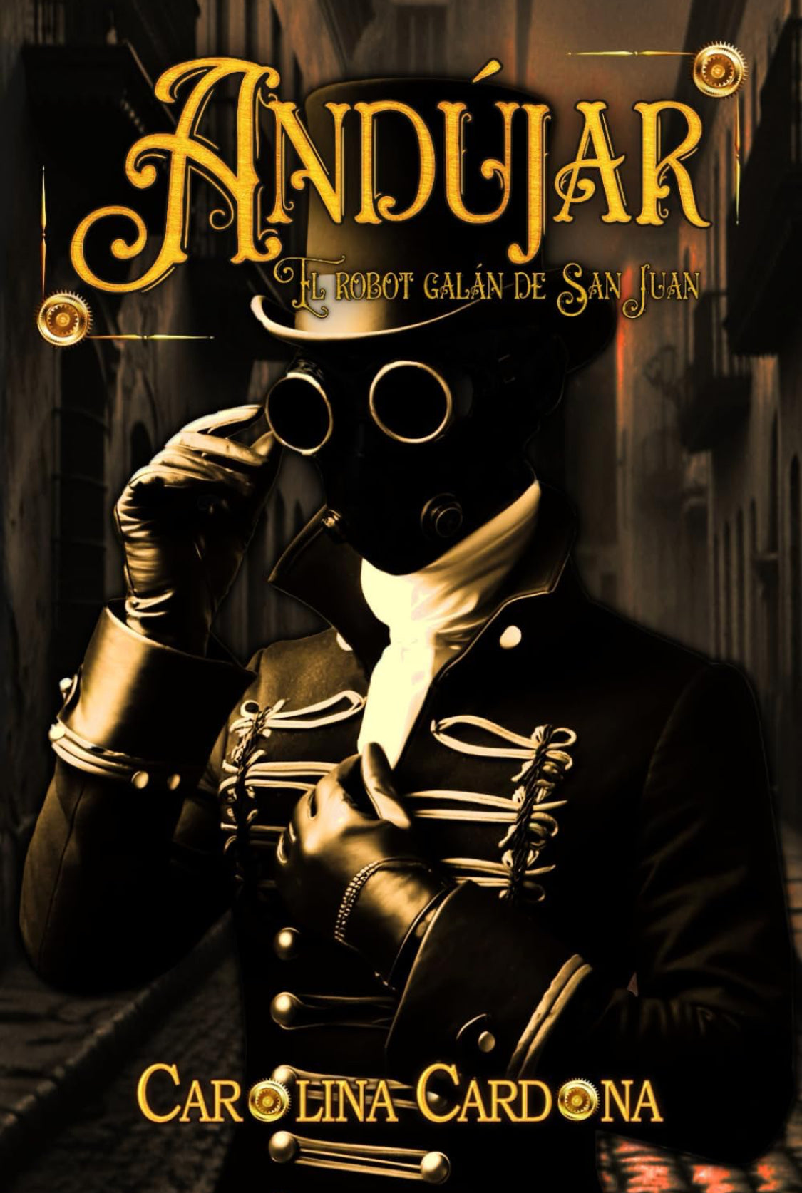 Andújar: El robot galán de San Juan