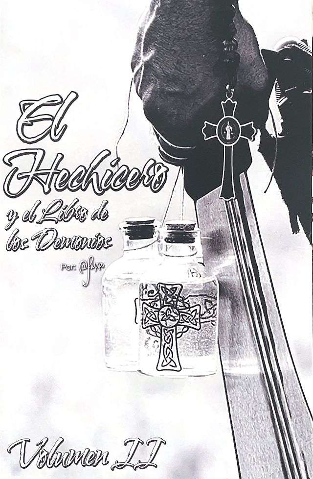 El hechicero y el libro de los demonios - Vol. 2 🇵🇷(firmado por autor e incluye bookmark)