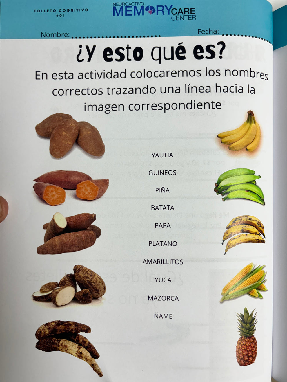 Cuaderno cognitivo- Edición senior