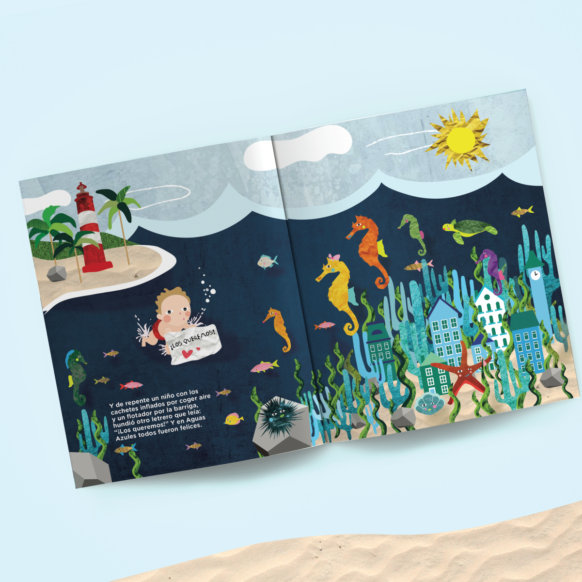 Los Caballitos de Mar se Mudan de Coral 🪸- 🇵🇷