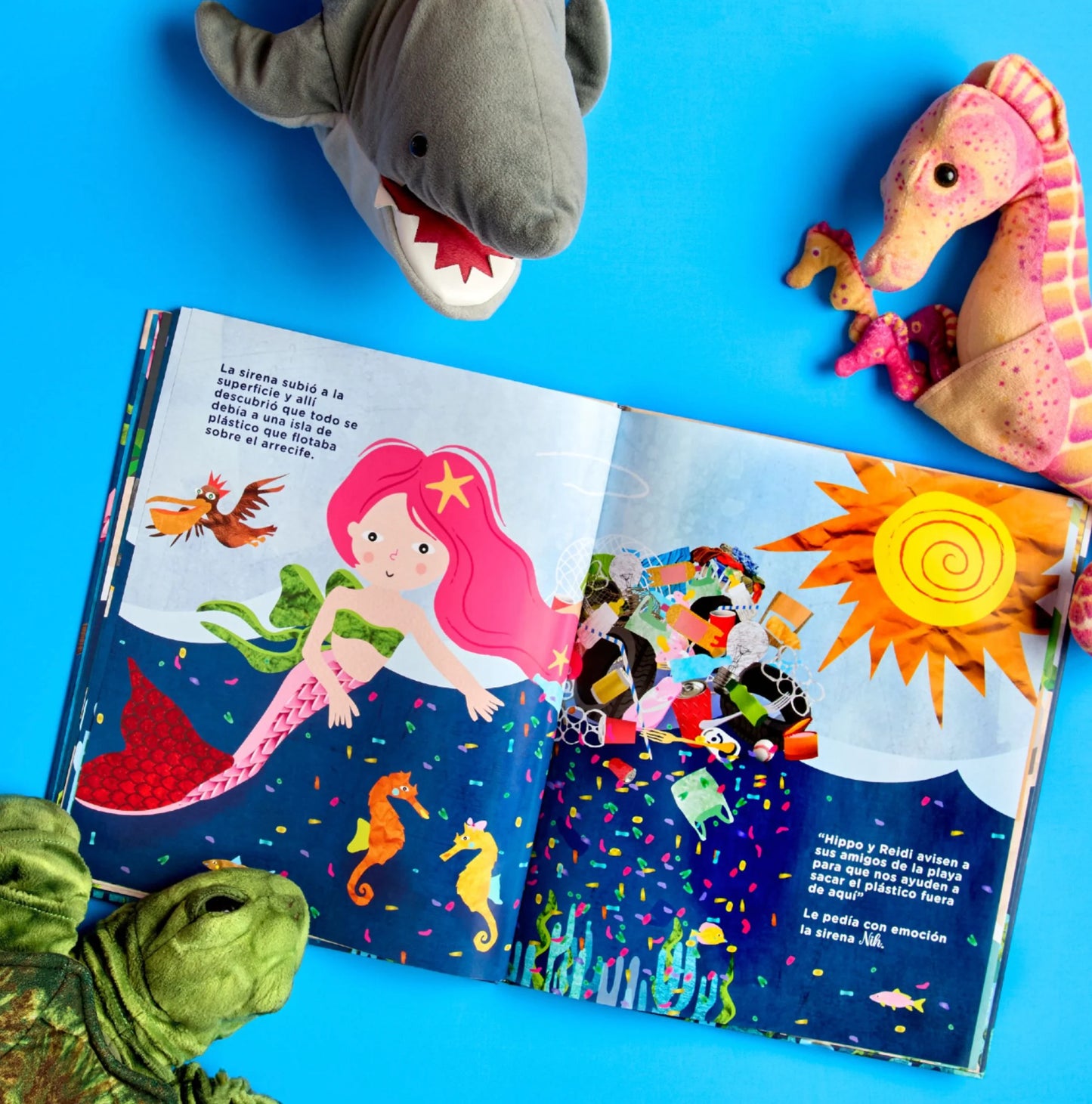 Los Caballitos de Mar se Mudan de Coral, ¡Feliz Parte Dos! 🇵🇷