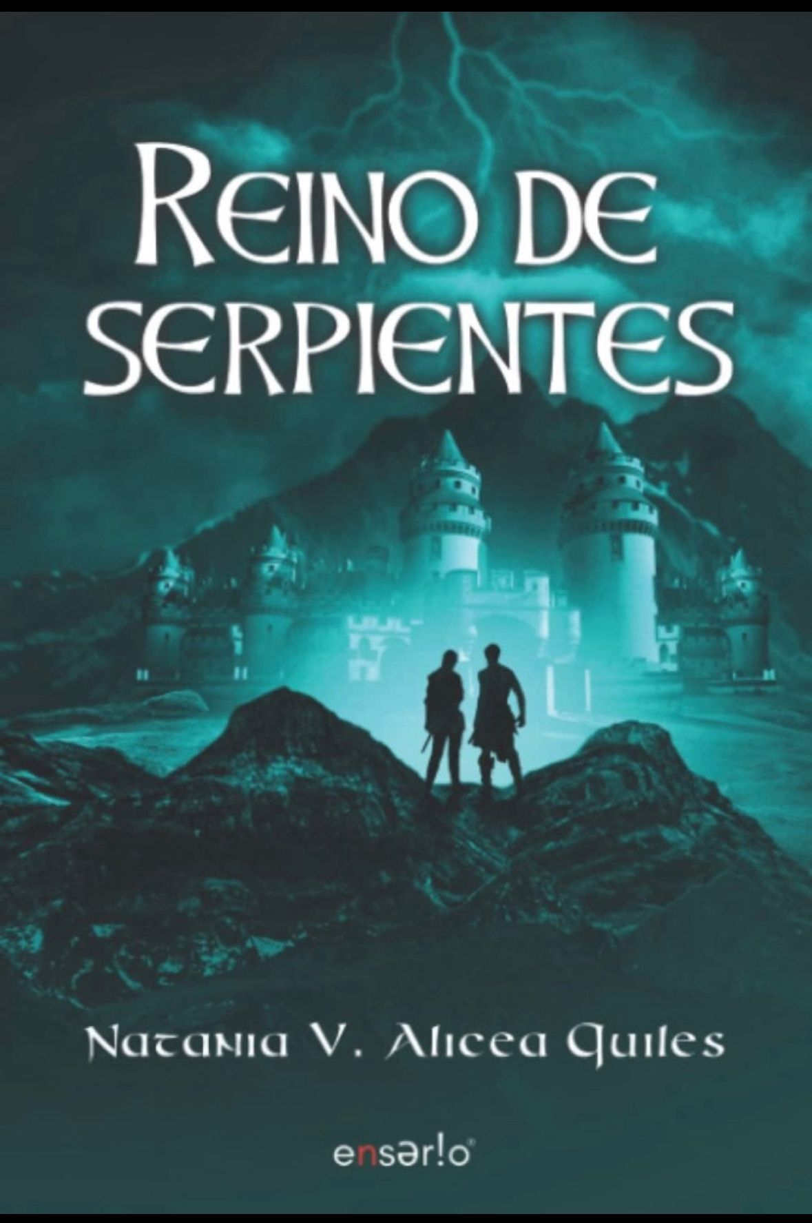 Reino de serpientes 🇵🇷 (libro 1) autografiado y con bookmarks