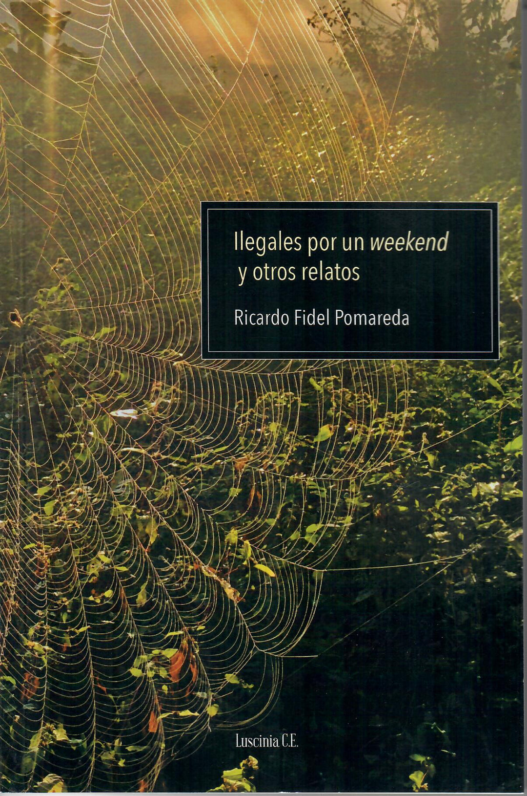 ILEGALES POR UN WEEKEND - Ricardo Fidel Pomareda 🇵🇷