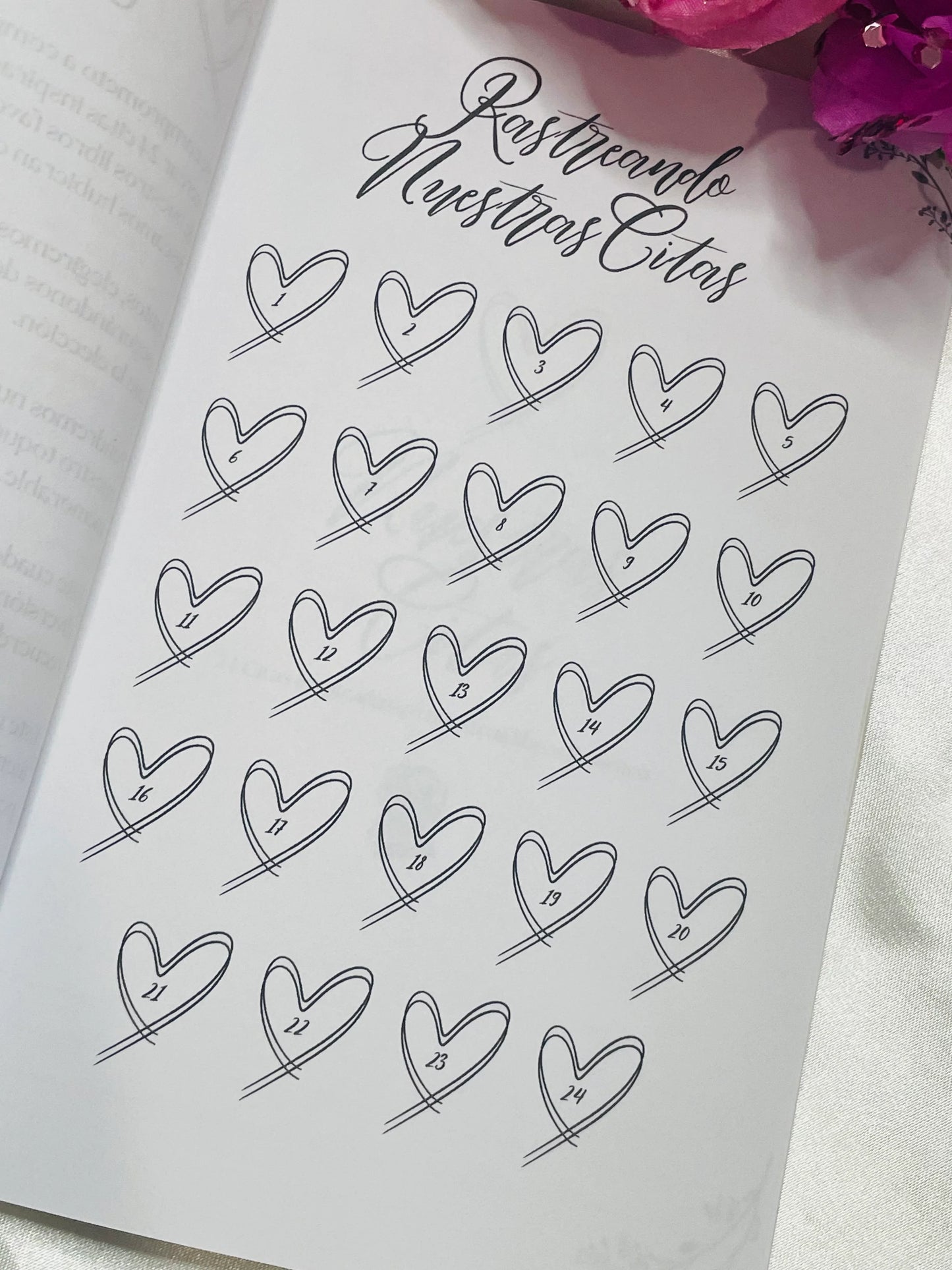 Amor entre Letras: Un cuaderno para recrear nuestras citas literarias favoritas