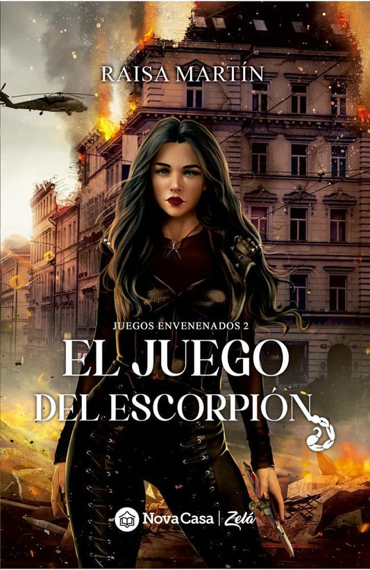 El juego del escorpión (Juegos envenenados nº 2)