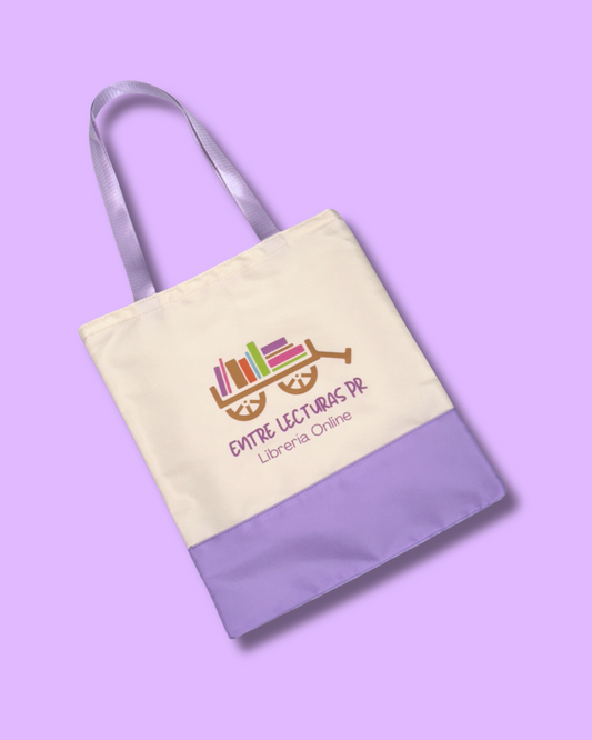 Tote bag - Entre Lecturas PR