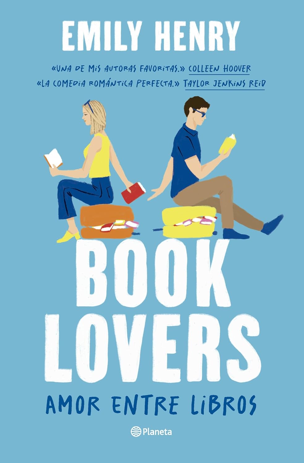 Book Lovers: Amor entre libros