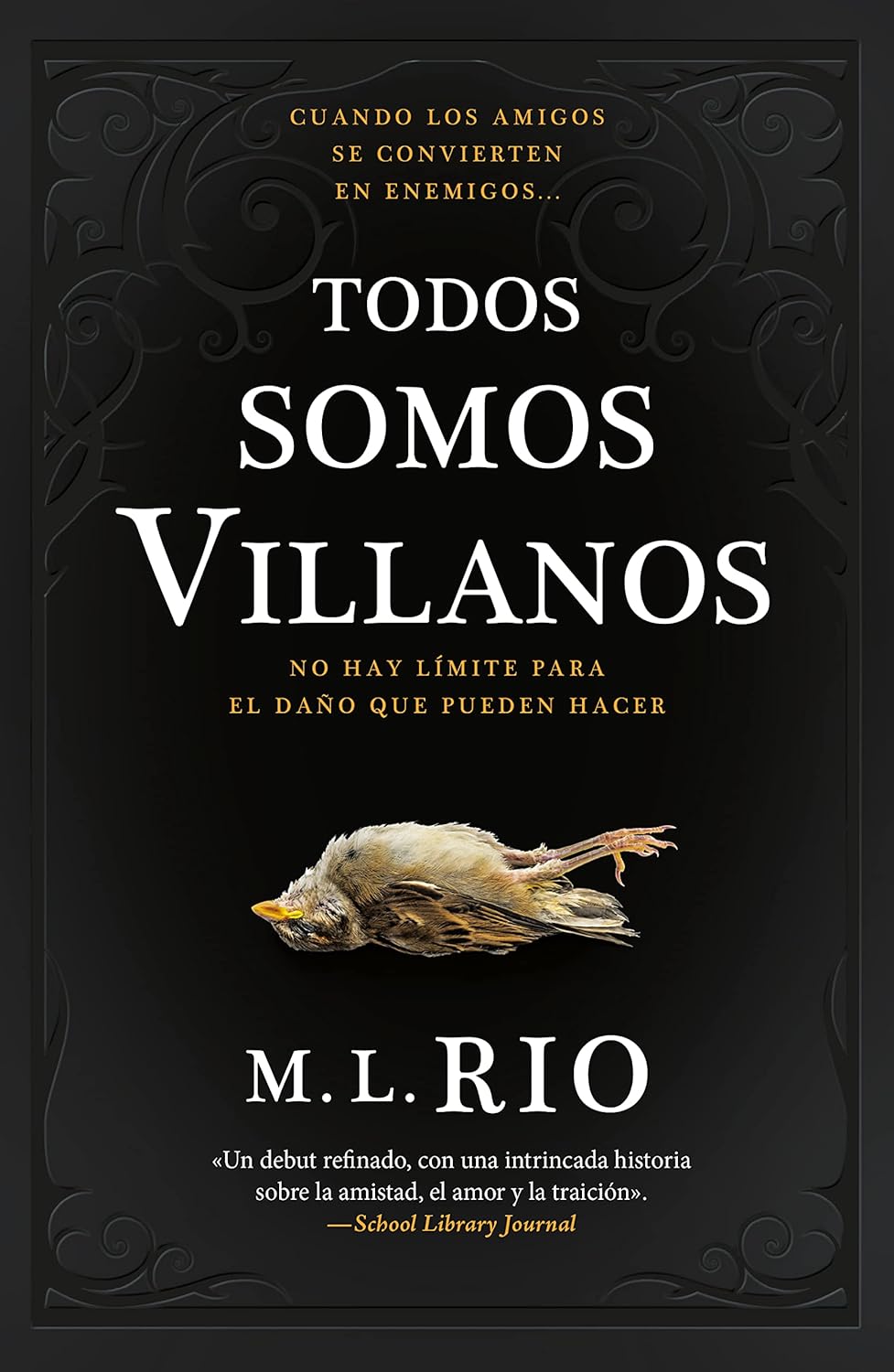 Todos somos villanos: El thriller literario que arrasa en TikTok