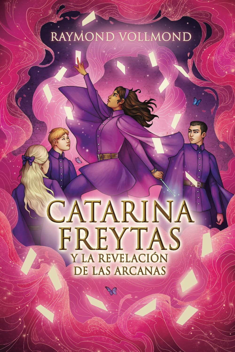 Catarina Freytas y la revelación de las arcanas (Vol.2)