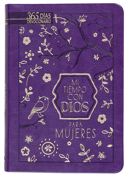 Mi tiempo con Dios para mujeres: 365 días devocionario