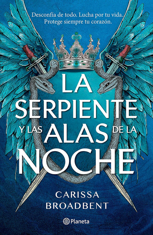 La serpiente y las alas de la noche