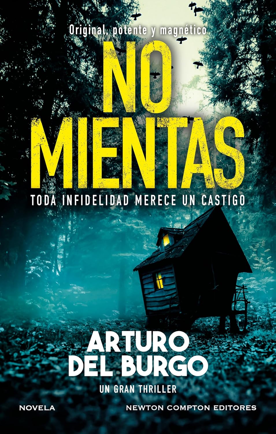 No mientas. Un thriller original, potente y magnético. El caso que convulsionará al país entero