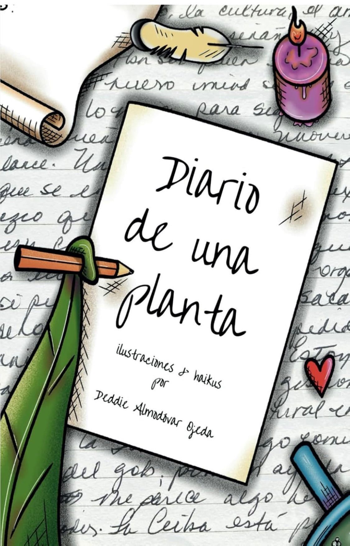 Diario de una planta: ilustraciones & haikus