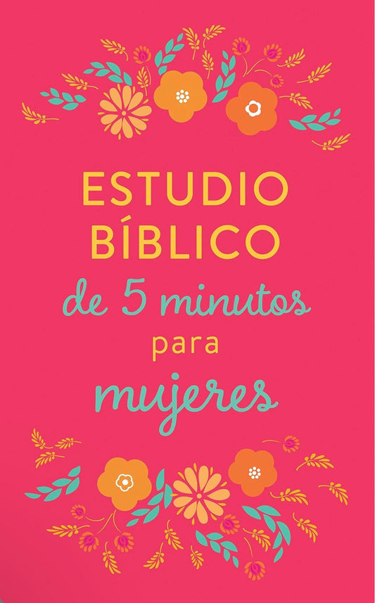 Estudio biblico de 5 minutos para mujeres