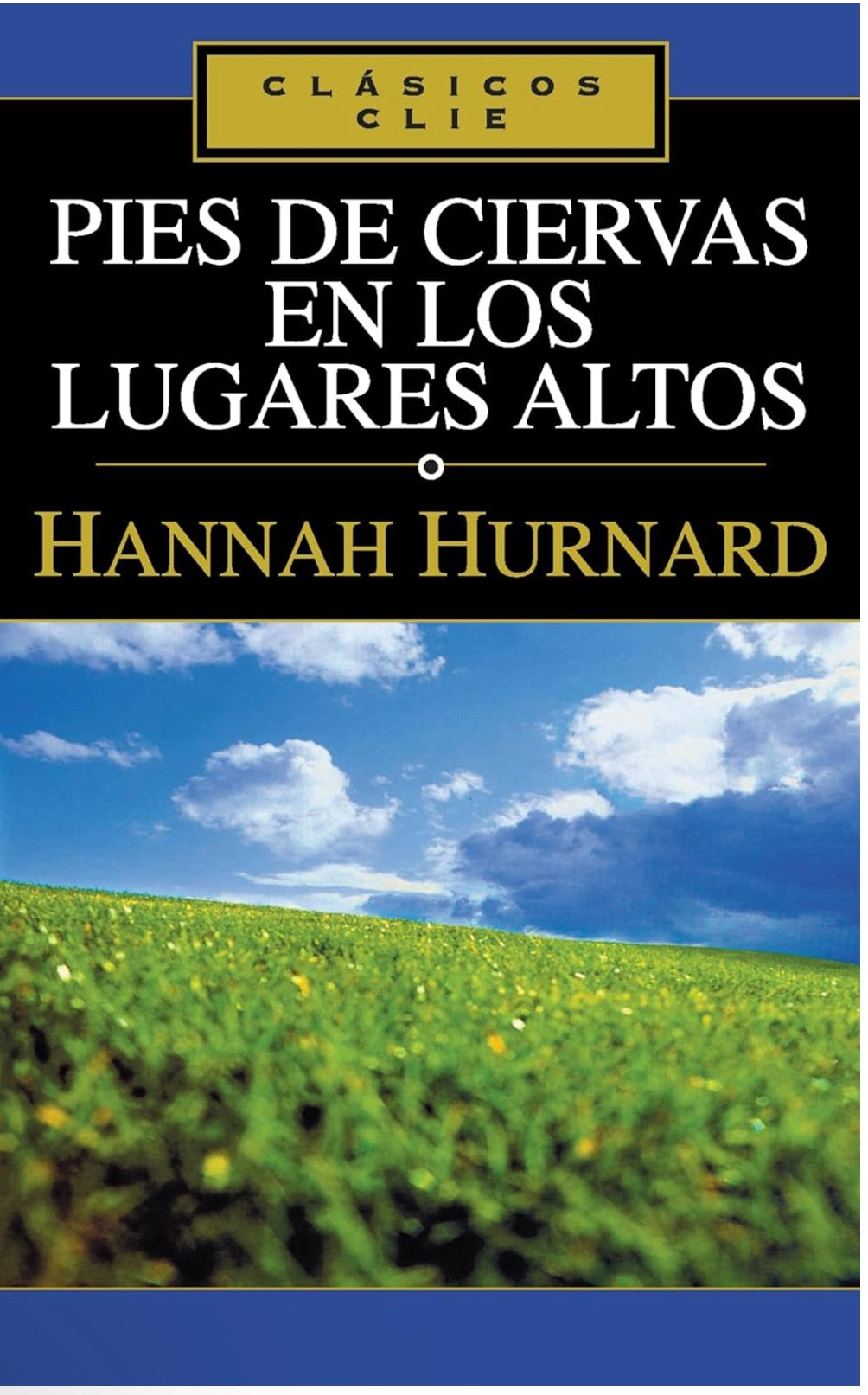 Pies de ciervas en lugares altos