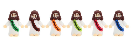 Mini Jesús- set de 6