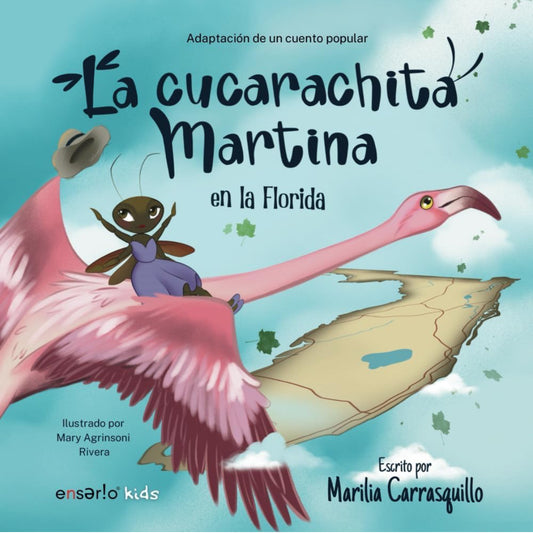 La cucarachita Martina en la Florida 🇵🇷