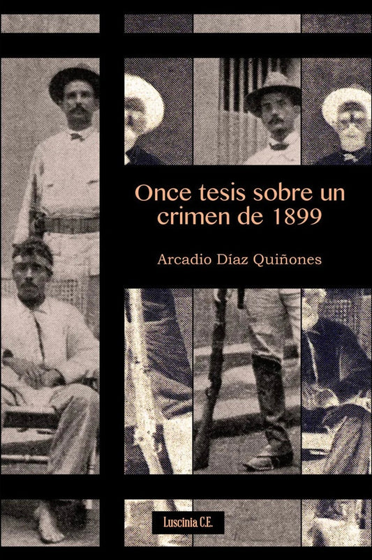 Once tesis sobre un crimen de 1899 🇵🇷