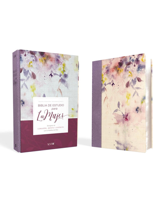Biblia de Estudio para la Mujer NVI