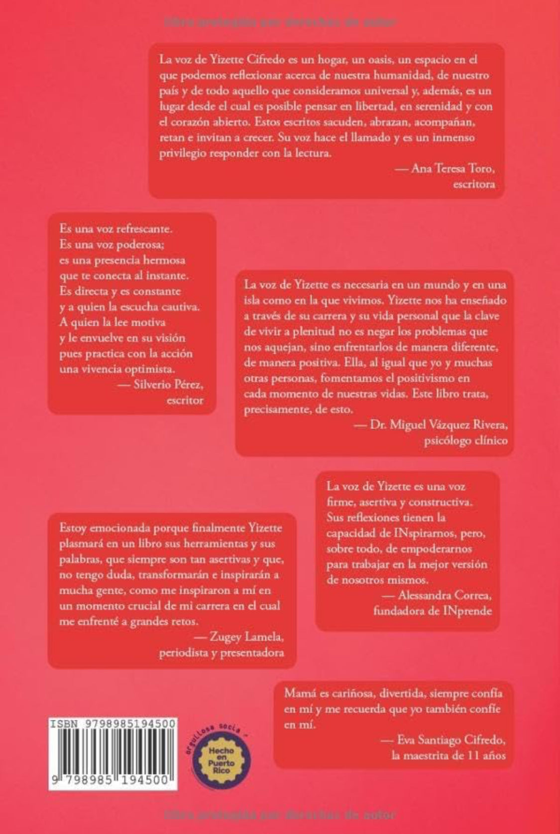 Reflexiones de Vida de una Optimista Compulsiva 🇵🇷