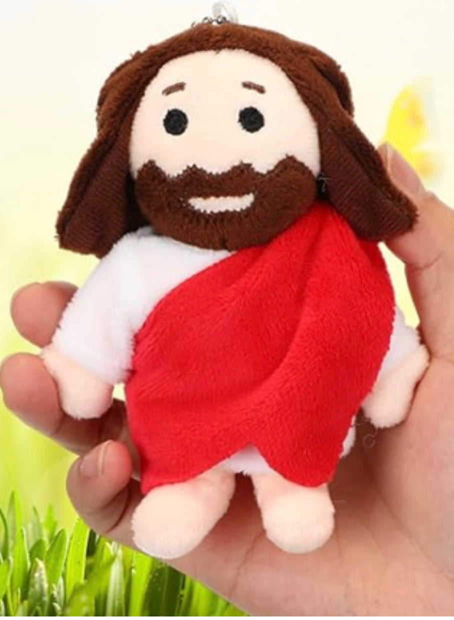 Peluche Jesús - llavero