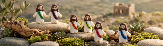 Mini Jesús- set de 6