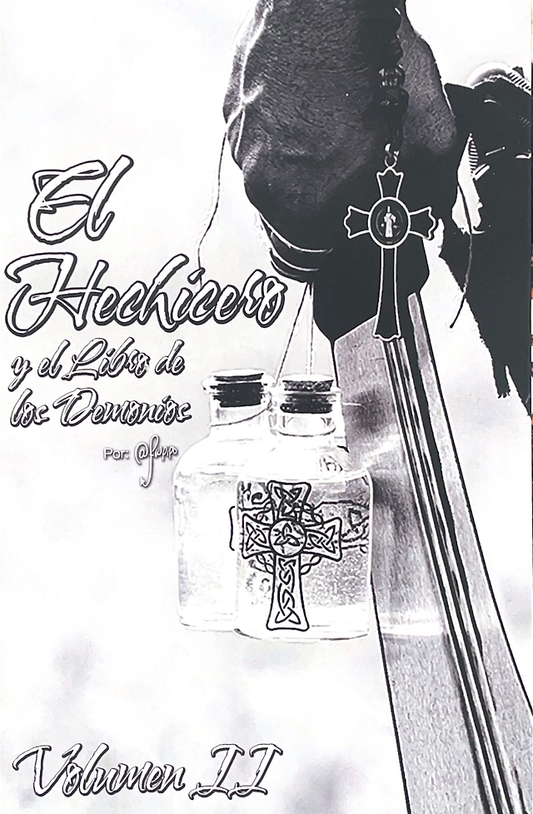 El hechicero y el libro de los demonios - Vol. 2 🇵🇷(firmado por autor e incluye bookmark)