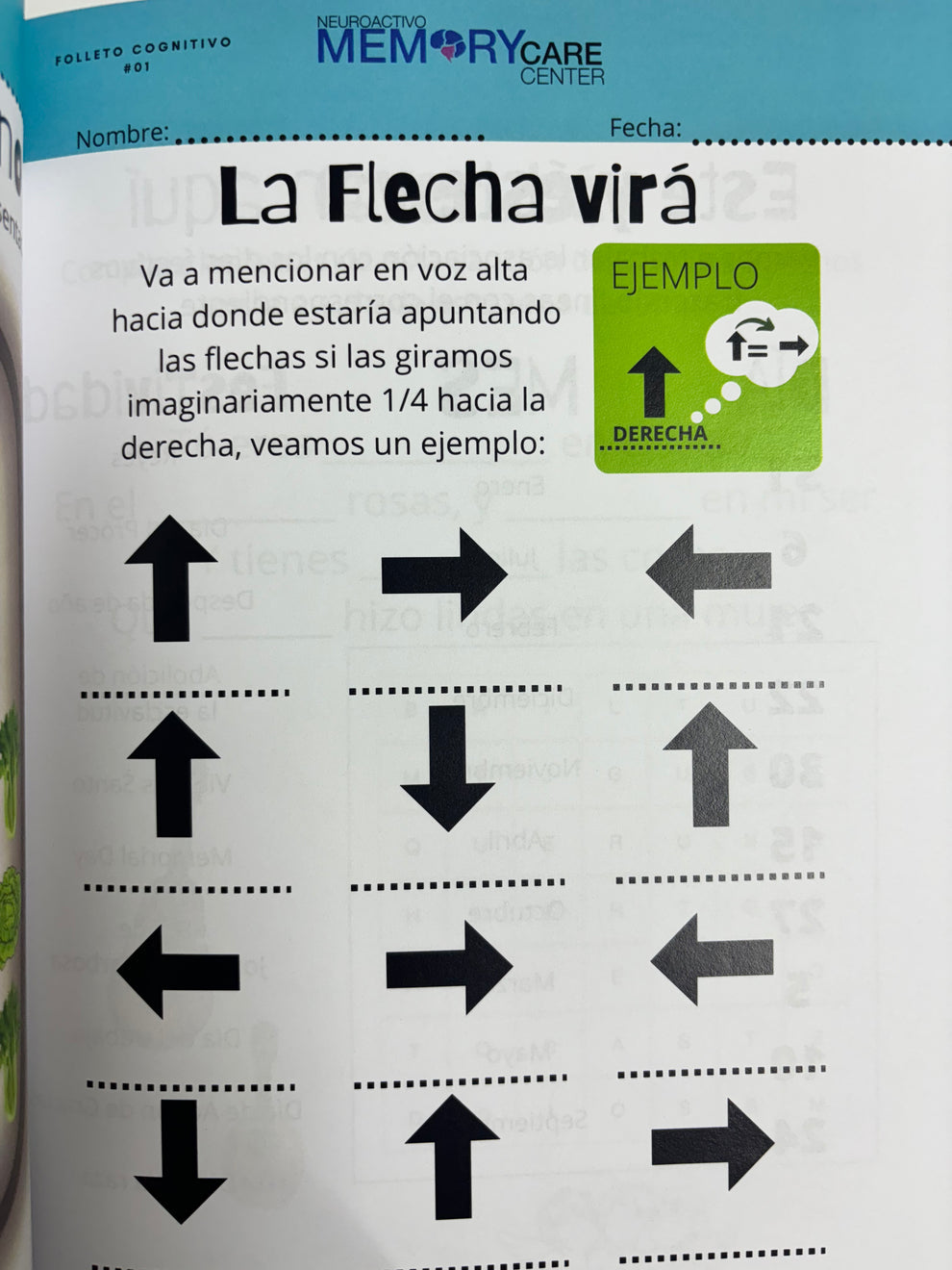 Cuaderno cognitivo- Edición senior