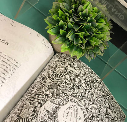 ¡No temas!: Libro de colorear para adultos-Lis Milland