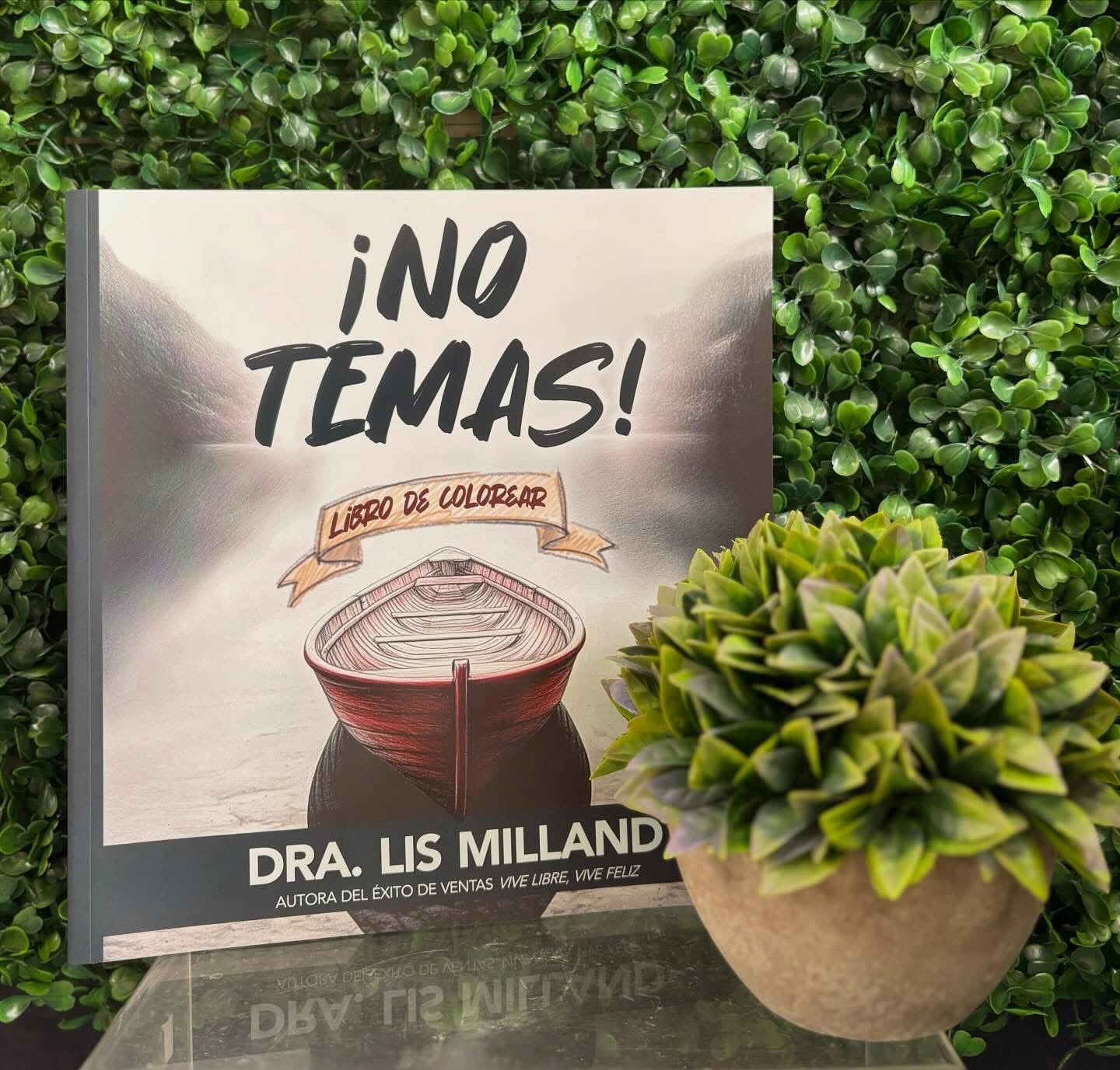 ¡No temas!: Libro de colorear para adultos-Lis Milland