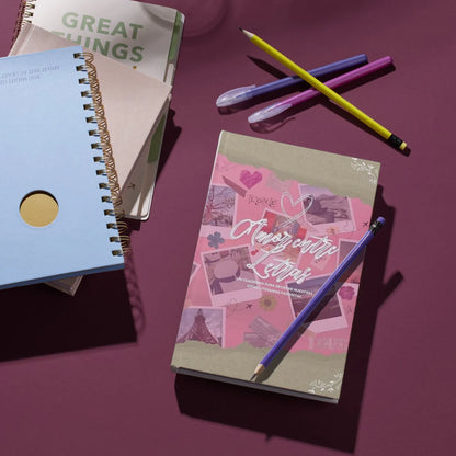 Amor entre Letras: Un cuaderno para recrear nuestras citas literarias favoritas