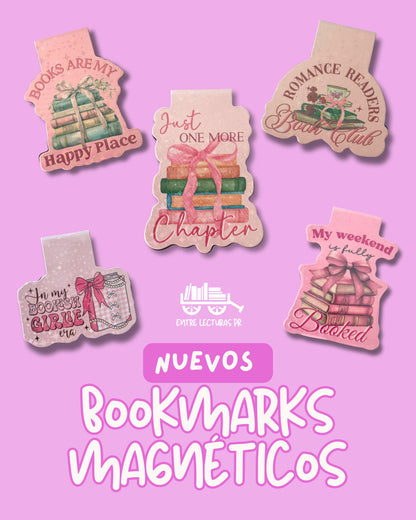 Bookmark magnético de lazos