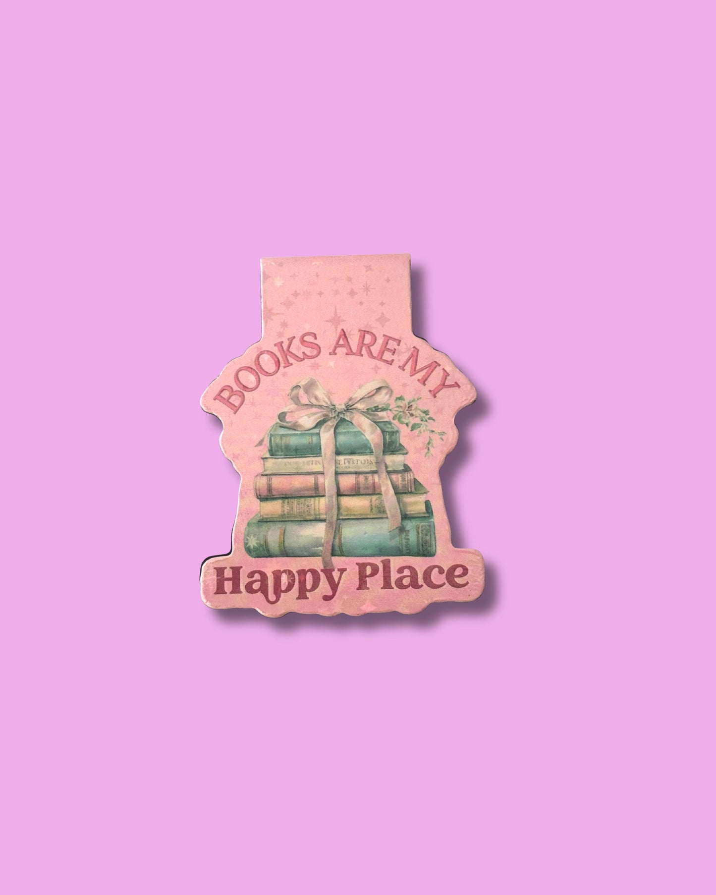 Bookmark magnético de lazos