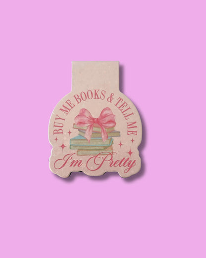 Bookmark magnético de lazos