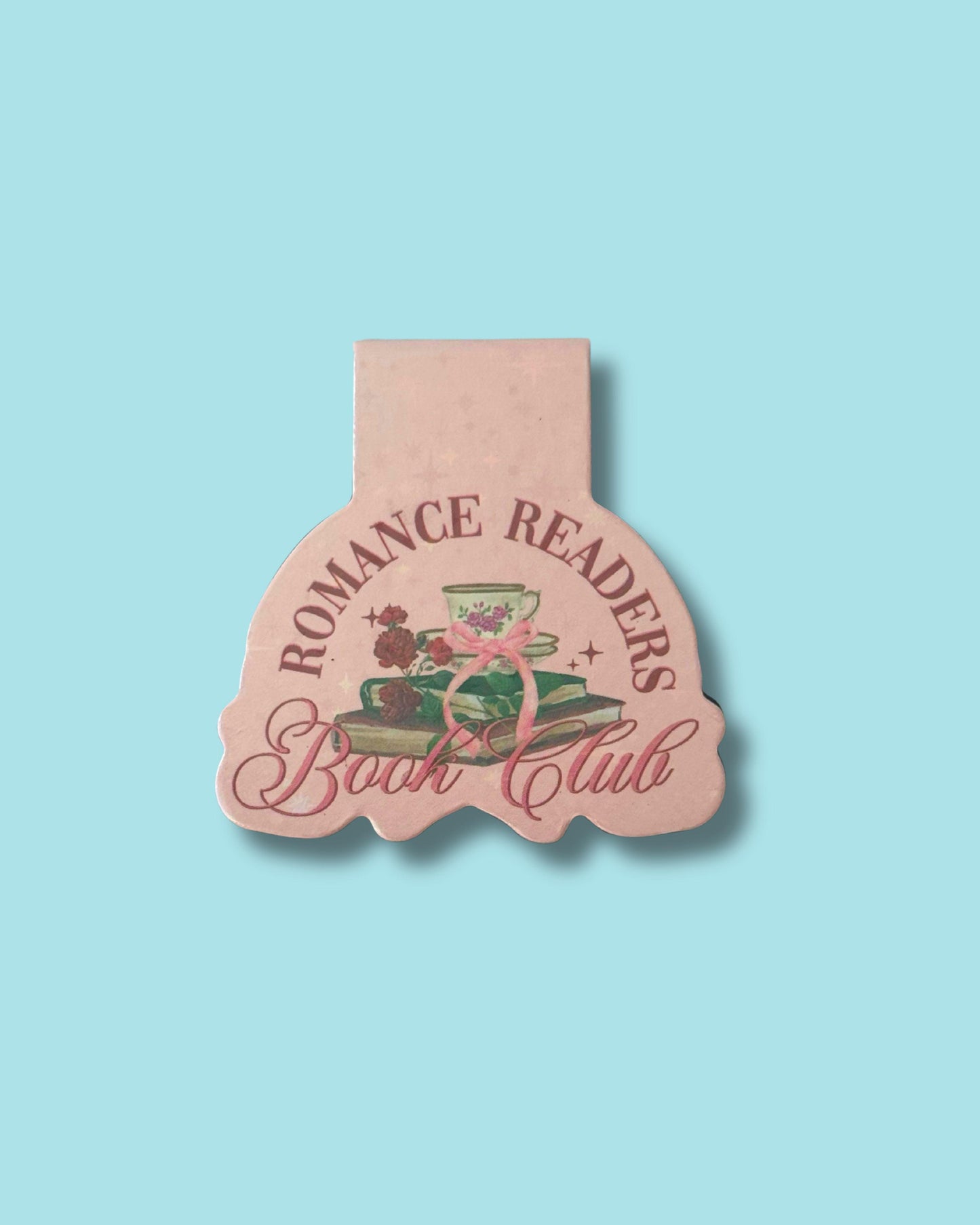 Bookmark magnético de lazos