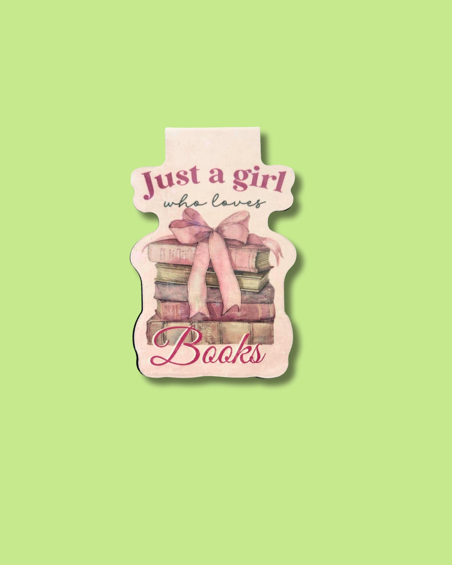 Bookmark magnético de lazos