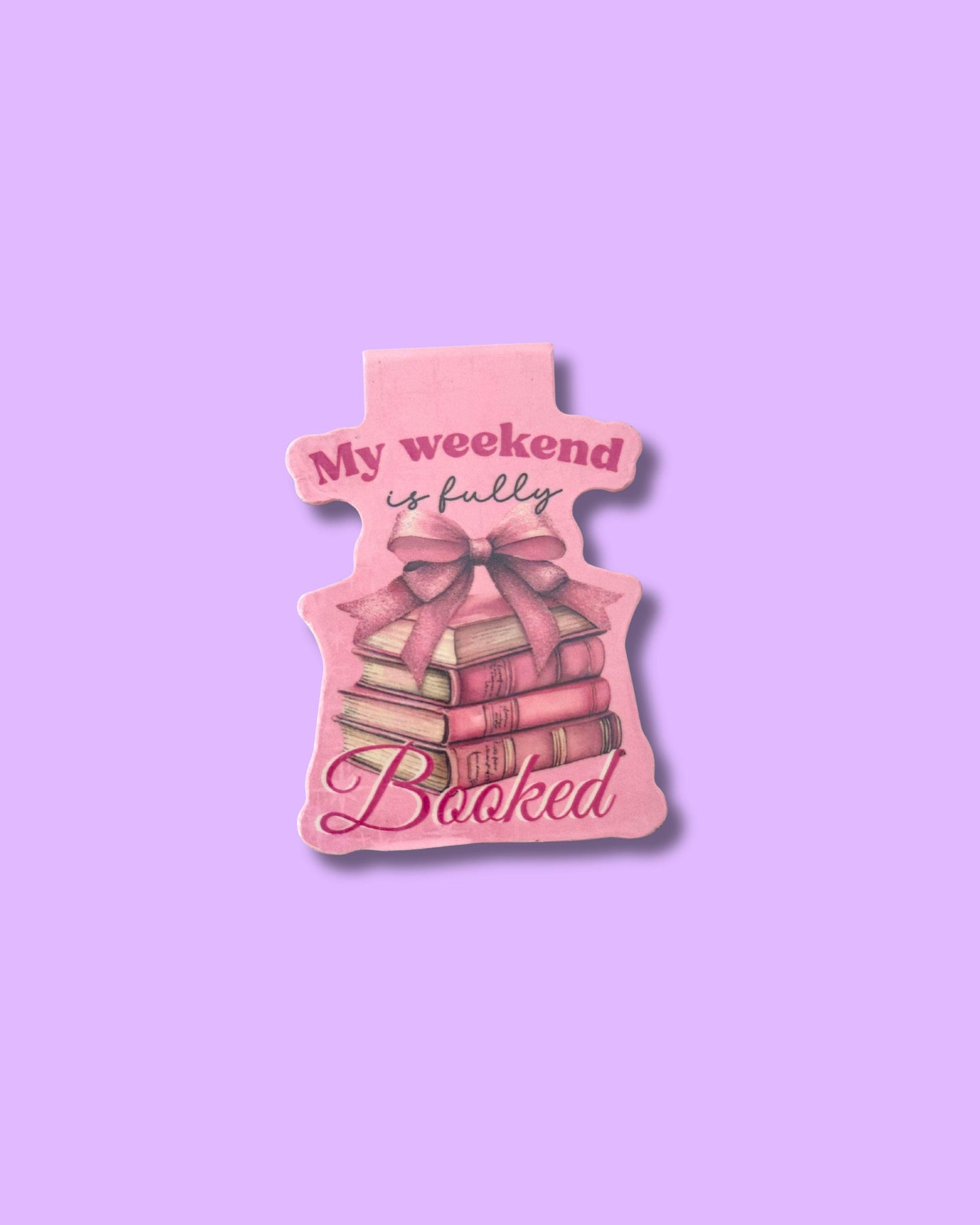 Bookmark magnético de lazos