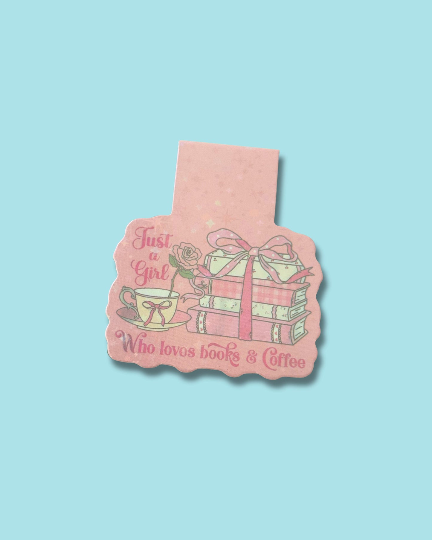 Bookmark magnético de lazos