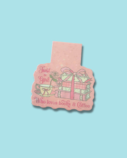 Bookmark magnético de lazos