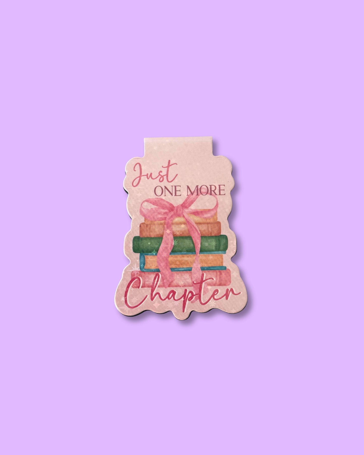 Bookmark magnético de lazos