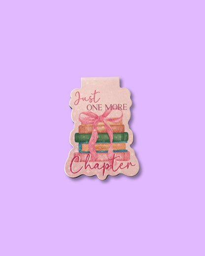 Bookmark magnético de lazos