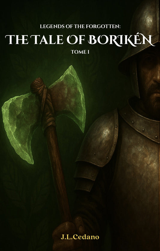 Legends of the Forgotten: The Tale Of Borikén: Tome I